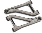 Traxxas 8531X Suspension Arms - Upper (Left and Right) (Satin Black Chrome-Pla