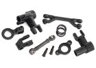 Traxxas 8543 Steering Bellcranks/ Servo Saver/ Servo Saver Spring/ Servo Spring Retainer/Servo Horn, Steering