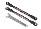 Traxxas 8547A UDR Front 102mm Toe Links Dark Titanium 