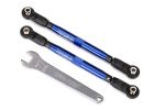 Traxxas 8547X UDR Front 102mm Toe Links Blue 