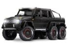Traxxas 88296-4-BLK TRX-6 G 63 CLIPLESS