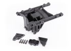 Traxxas 8833 Suspension mount, intermediate, TRX-6 (1)/ bearing cap (1)/ suspension link mounts (left & right)/ 2.5x12 CS (4)