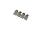 Traxxas 8844R WHEEL CHOCKS, FLATBED (4)