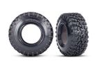Traxxas 8871 Tires Canyon RT 4.6x2.2'/Foam Inserts (2) (Wide) (Requires 2.2' Diameter Wheel)