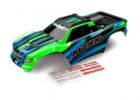 Traxxas 8911G Maxx Body Painted Decal Sheet Maxx 4S