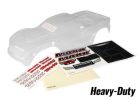 Traxxas 8914 Heavy Duty Body for Maxx 4S (Clear)