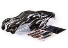 Traxxas 8918X Body, Maxx, ProGraphix (graphics are printed, requires paint & final color application)/ decal sheet (fits Maxx with extended chassis (352mm wheelbase))