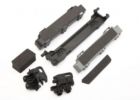 Traxxas 8919R Battery Hold Down Mounts Front & Rear Battery Compartment Spacers Foam Pads Fits Maxx with Extended Chassis 352mm Wheelbase