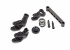 Traxxas 8946 Steering Servo Saver with Bellcrank Support Maxx 4S