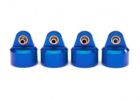 Traxxas 8964X Shock Caps Aluminum Anodized GT-Maxx Shocks (Blue - 4 Pcs) 
