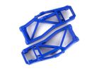 Traxxas 8999X Lower Front or Rear Suspension Arms (Blue - 2 Pcs) 