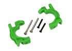 Traxxas 9032G Caster blocks C-hubs Extreme Heavy Duty Green Left & Right 3x32mm Hinge Pins (2) 3x20mm BCS (2) for Use with #9080 Upgrade Kit