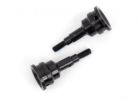 Traxxas 9054 Stub Axle 6mm Front for Extreme Heavy Duty for Use with #9051R Steel CV Driveshafts