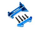Traxxas 9061-BLUE Blue Aluminum Front Shock Tower Brace