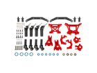 Traxxas 9080R Outer Driveline & Suspension Upgrade Kit Extreme Heavy Duty Red