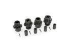 Traxxas 9085 WHEEL HUBS HEX (4)/ AXLES (4)