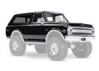 Traxxas 9112X Chevrolet Blazer 1969 Complete Body (Black)