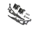 Traxxas 9134 Body Mounts F&R for TRX-6 Mercedes Body (9129)