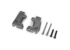 Traxxas 9136-GRAY Caster Blocks Gray Left & Right