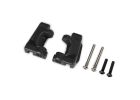Traxxas 9136 Caster Blocks Black Left & Right