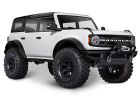Traxxas 92076-4-WHT TRX-4 Trail Crawler 2021 Ford Bronco with TQi Radio System