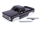 Traxxas 9212X Body, Chevrolet K10 Truck (1979), complete, black (painted, decals applied)
