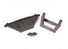 Traxxas 9223 Bumper Mount, Front/ Skidplate/ 3x12mm BCS (7)