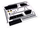 Traxxas 9299 DECAL SHEET 1979 CHEV K10 TRUCK