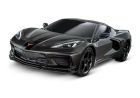 Traxxas 93054-4-BLK Chevrolet Corvette Stingray 1/10 Scale AWD Supercar with TQ 2.4GHz Radio System