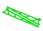 Traxxas 9462G Side Plates Wheelie Bar Green (Aluminum) (2) for Drag Slash