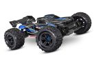 Traxxas Sledge 1/8 Scale 4WD Brushless Electric Monster Truck (BLUE) with TQi 2.4GHz Traxxas Link