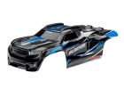 Traxxas 9511A Body Sledge Blue Window Grille Lights Decal Sheet (Assembled with Front & Rear Body Mounts and Rear Body Support for Clipless Mounting)