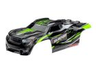 Traxxas 9511G Body Sledge Green Window Grille Lights Decal Sheet (Assembled with Front & Rear Body Mounts and Rear Body Support for Clipless Mounting)