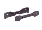 Traxxas 9528A  Dark Titanium Tie bars, rear, For 1/8th Sledge