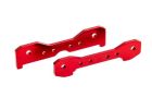 Traxxas 9528R Red  Tie bars, rear, for 1/8th Sledge