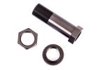 Traxxas 9545A Dark Titanium Servo saver post/ adjuster nut/ locknut For 1/8th Sledge