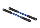 Traxxas 9548X Camber Links Rear Sledge (TUBES Blue-Anodized 7075-T6 Aluminum Stronger than Titanium) (144mm) (2)/ Rod Ends Assembled with Steel Hollow Balls (4)/ Aluminum Wrench 8mm (1)