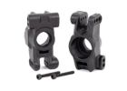 Traxxas 9552A Carriers, Stub Axle, 6061-T6 Aluminum (Dark Titanium-Anodized) (Left and Right)