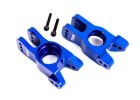 Traxxas 9552X Carriers, Stub Axle, 6061-T6 Aluminum (Blue-Anodized) (Left and Right)