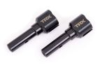 Traxxas 9554X STUB AXLES STEEL SLEDGE (2)