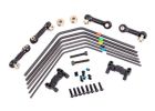 Traxxas 9595 Sway Bar Kit Sledge Front and Rear (Includes Front and Rear Sway Bars and Linkage)