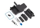 Traxxas 9624 Box Receiver (Sealed) with ESC Mount/ Receiver Box Cover/ Access Plug/ Foam Pads/ Silicone Grease/ 2.5x10 CS (2)/ 3x10 BCS (1)