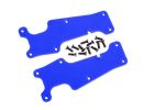 Traxxas 9633X Suspension Arm Covers Front 2.5x8 CCS (Blue 12 Pcs - Left and Right)