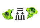 Traxxas 9635G Steering Blocks, 6061-T6 Aluminum (Green-Anodized), Left & Right/Steering Block Arms (2)