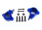 Traxxas 9635X Steering Blocks, 6061-T6 Aluminum (Blue-Anodized), Left & Right/Steering Block Arms (2)