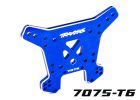 Traxxas 9638 Shock tower, rear, 7075-T6 aluminum (blue-anodized) (fits Sledge)
