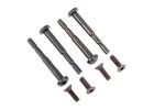 Traxxas 9663 Shock pins, hardened steel (front (2), rear (2))/ 2.5x8mm CCS (4)
