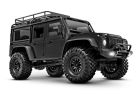 Traxxas 97054-1-BLK TRX-4M Land Rover Defender 1:18 Rock Crawler (Black)