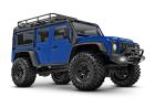 Traxxas 97054-1-BLUE TRX-4M Land Rover Defender 1/18 Scale Trail Crawler with TQ Radio System