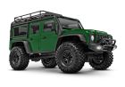 Traxxas 97054-1-GRN TRX-4M Land Rover Defender 1/18 Scale Trail Crawler with TQ Radio System